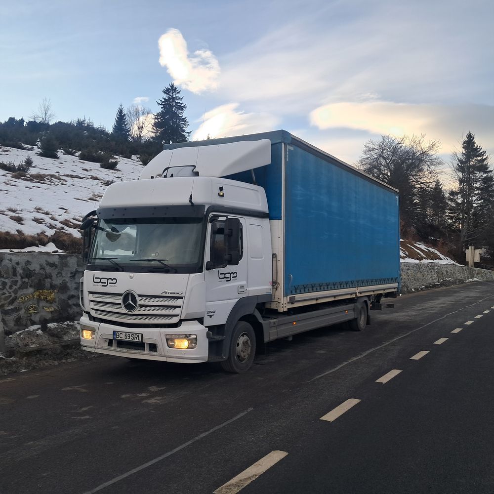 Mercedes-Benz Atego 2014