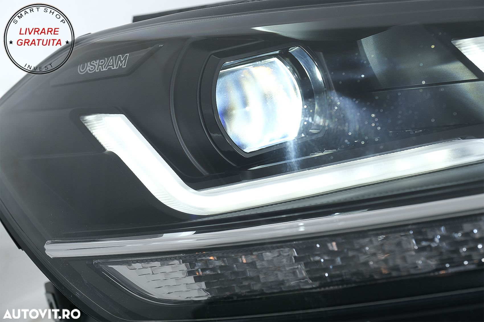 Faruri LEDriving Osram Full LED VW Golf 7.5 VII Facelift (2017-2020) pentru haloge- livrare gratuita - 10