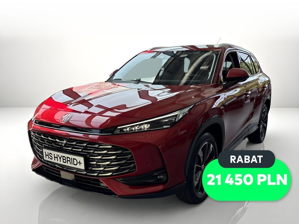 MG HS 1.5T HEV+ Exclusive 2026