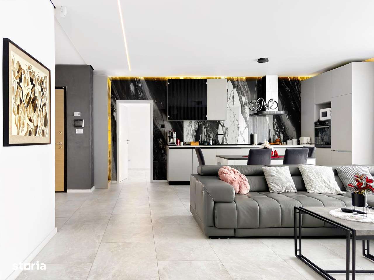 Penthouse de Lux | 3 Camere | Finisaje & Dotari Lux | Comision 0-9