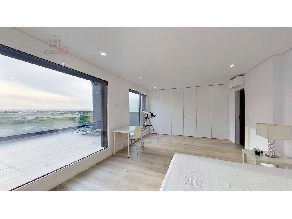 Penthouse Duplex T5 de Luxo, para venda no Montijo-33