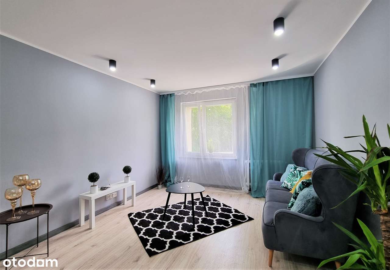 | Zaborze | 1 piętro | Balkon | 3x pokoje | Nowe z AGD |-1