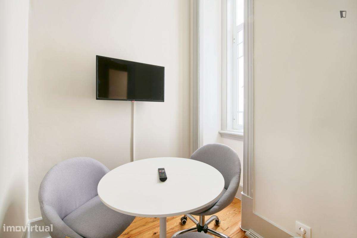 Quarto - localizado em Saldanha Lisbon - Grande imagem: 3/10