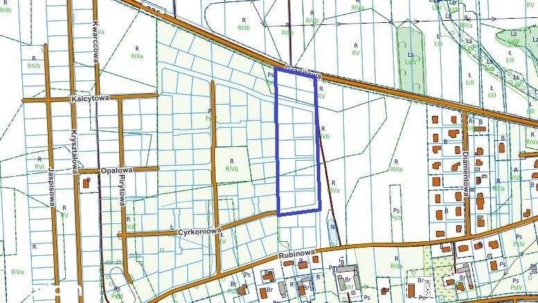Działki, 10 arów i więcej, Lubin, Krzeczyn-15