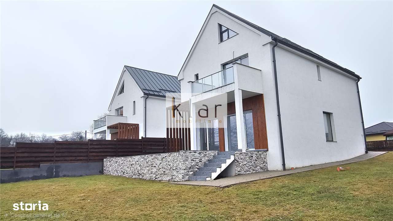 Acasa, deasupra orasului: Casa spatioasa in Feleacu cu panorama superb-11