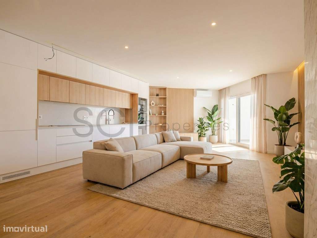Apartamento T2 de Luxo | ICONIC na Costa da Caparica - Grande imagem: 3/56