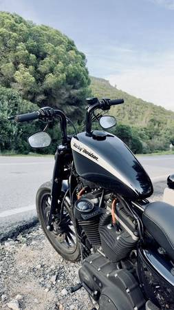 Harley-Davidson 883 Sportster - 1