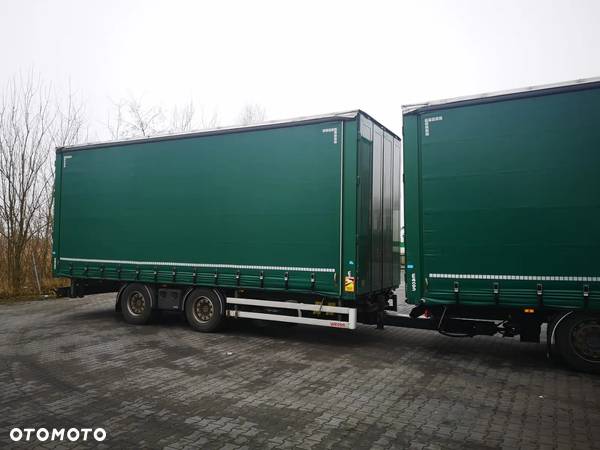 Mercedes-Benz ACTROS 2545 / ZESTAW TANDEM PRZEJAZDOWY 120 M3 / ACC / WECON / 2018 R / EURO 6 - 8