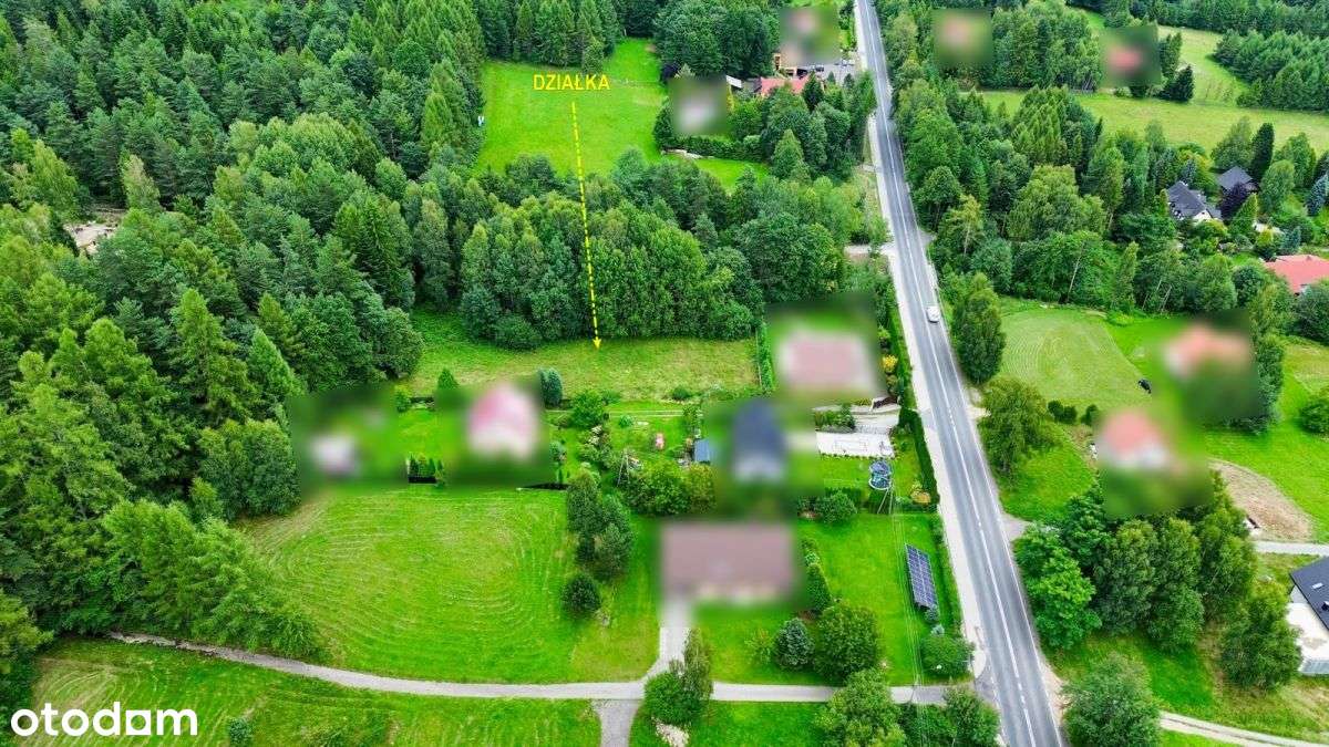 Widokowa działka budowlana | Kocoń, gm. Ślemień - Pełny obrazek: 4/12