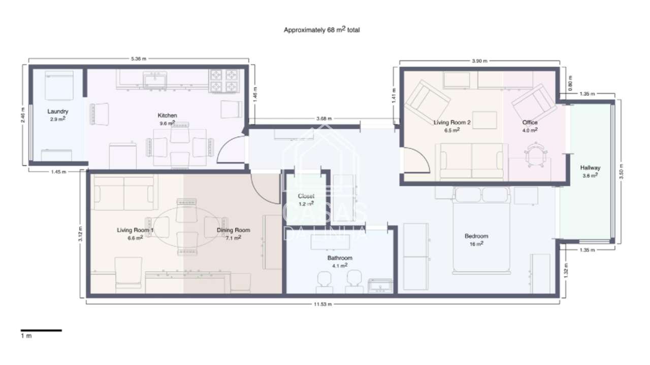 Apartamento T2 no Barreiro-21