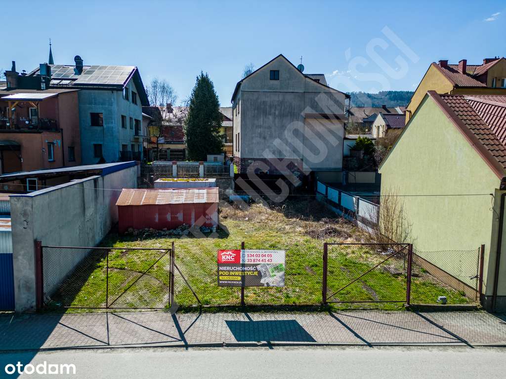 Centrum - działka z projektem budynku usługowego - Pełny obrazek: 5/9