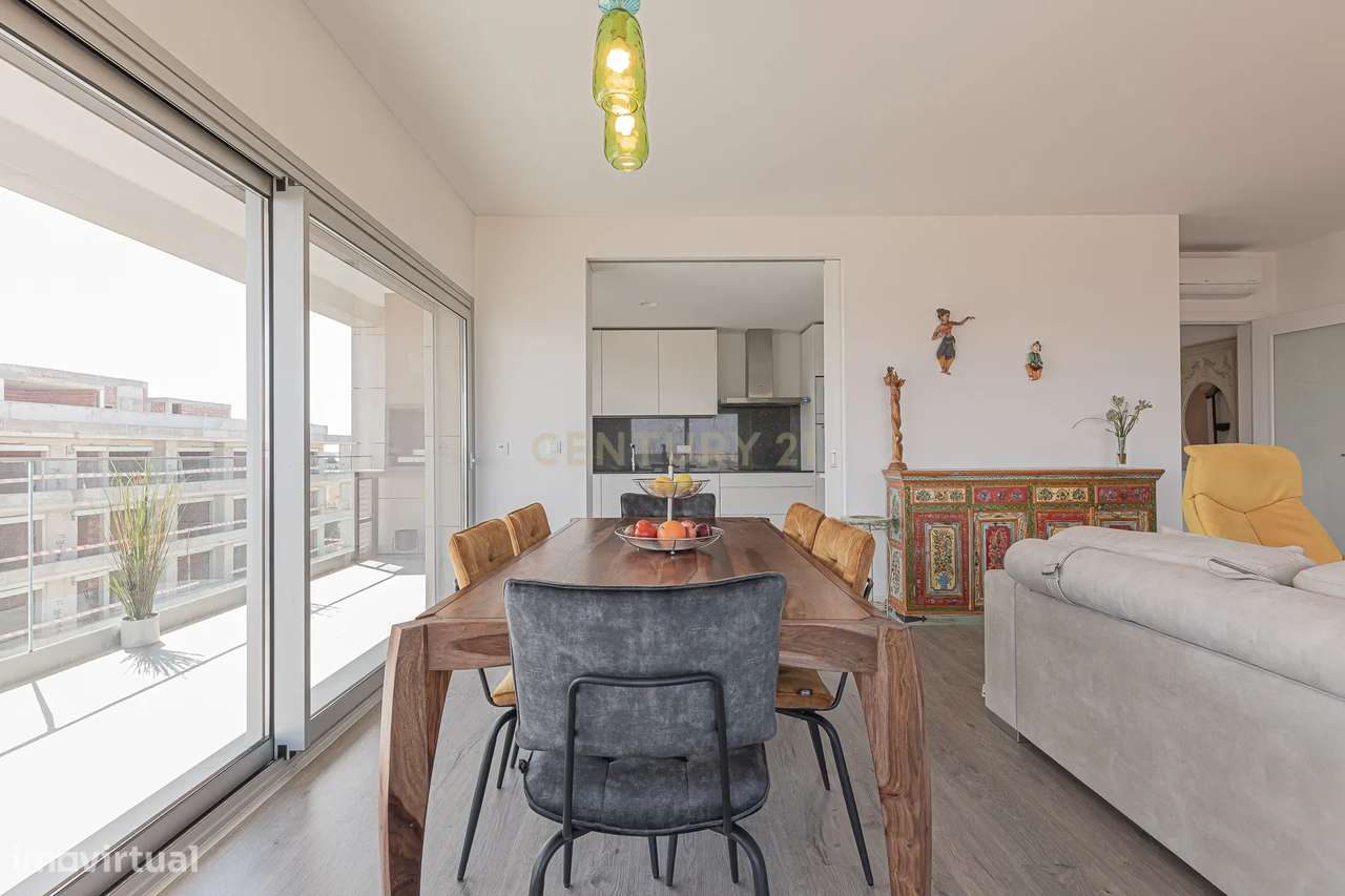 Apartamento T2 no Condomínio One River, Seixal - Grande imagem: 5/10