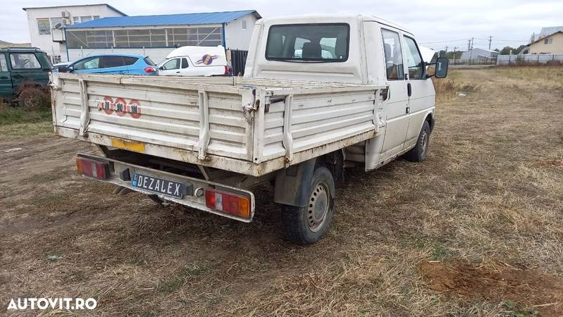 Dezmembrari Volkswagen Transporter T4 DOKA 2.5 TDI ACV - 4