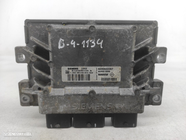 Centralina Do Motor Renault Clio Iii (Br0/1, Cr0/1) - 1