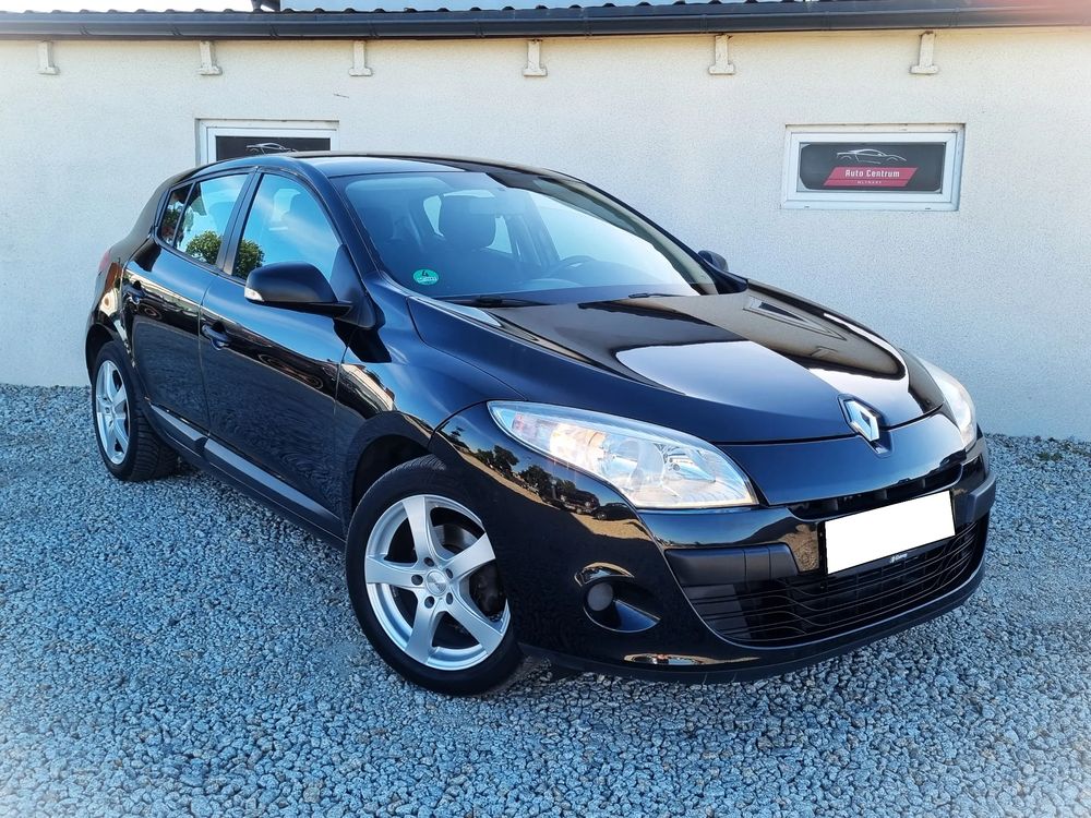 Renault Megane III 1.6 16V Exception 2010