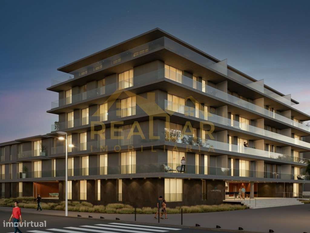 Luxuoso T1 Vista Mar em Vila do Conde. - Grande imagem: 4/17