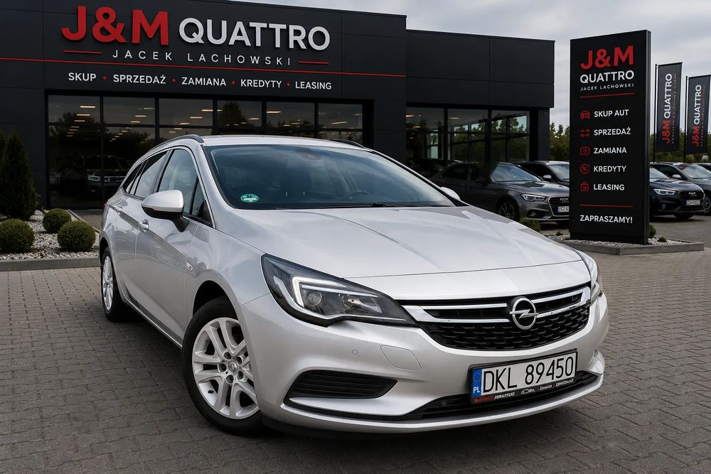 Opel Astra K (2015-2021) 1.4 Turbo Start/Stop Business 2017