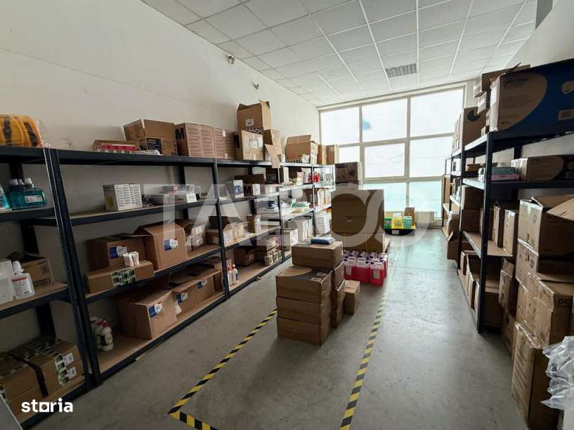 Spatiu comercial de inchiriat 7 camere 265 mpu in zona Centrala Sibiu - Imagine principală: 3/4