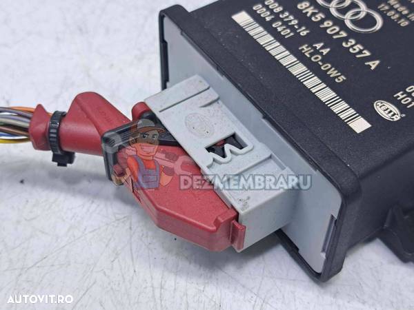 Modul control lumini Audi A4 (8K2, B8) [Fabr 2008-2015] 8K5907357A - 3