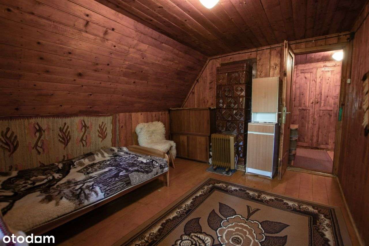 Wiśniowa dom letniskowy w górach, las,strumyk, 53a-18