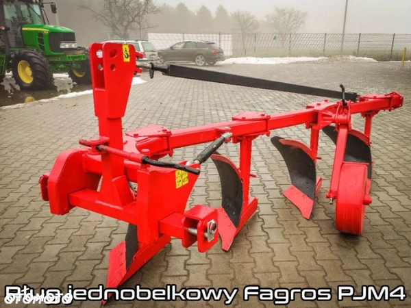 Pług do orki zagonowy JEDNOBELKOWY 2 3 4 5 skibowy PJ PJM FAGROS NIEOBROTOWY - 6