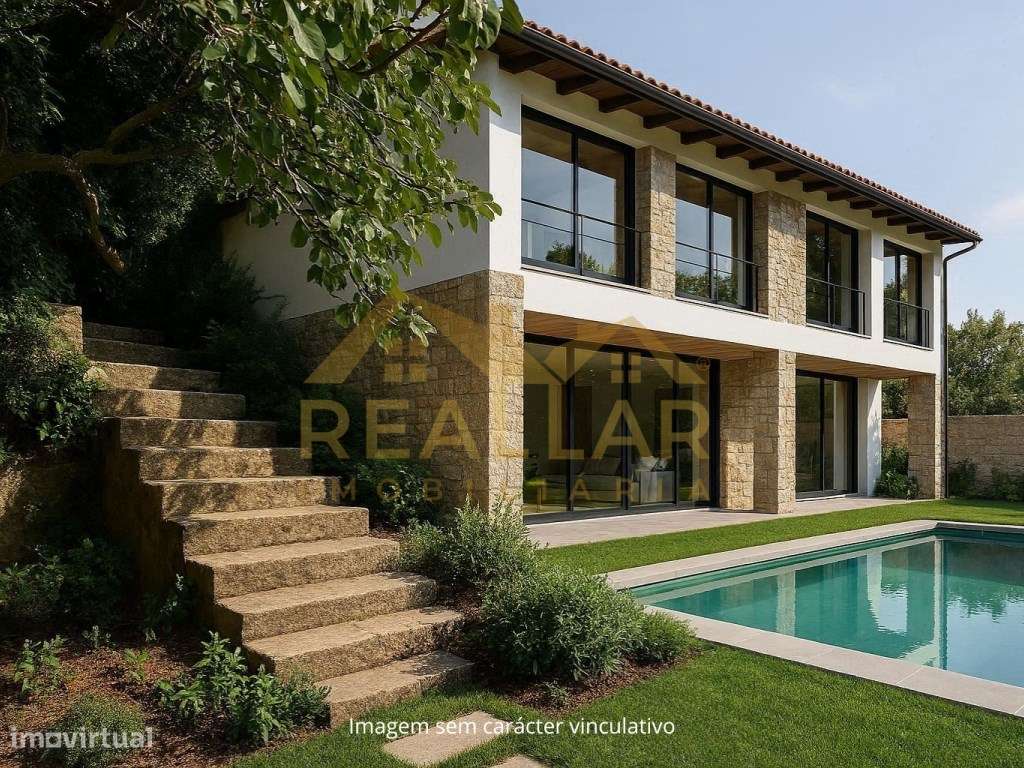 Moradia T5 Fradelos Vila Nova De Famalicao