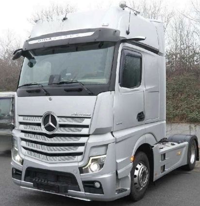 Mercedes-Benz Actros 2021