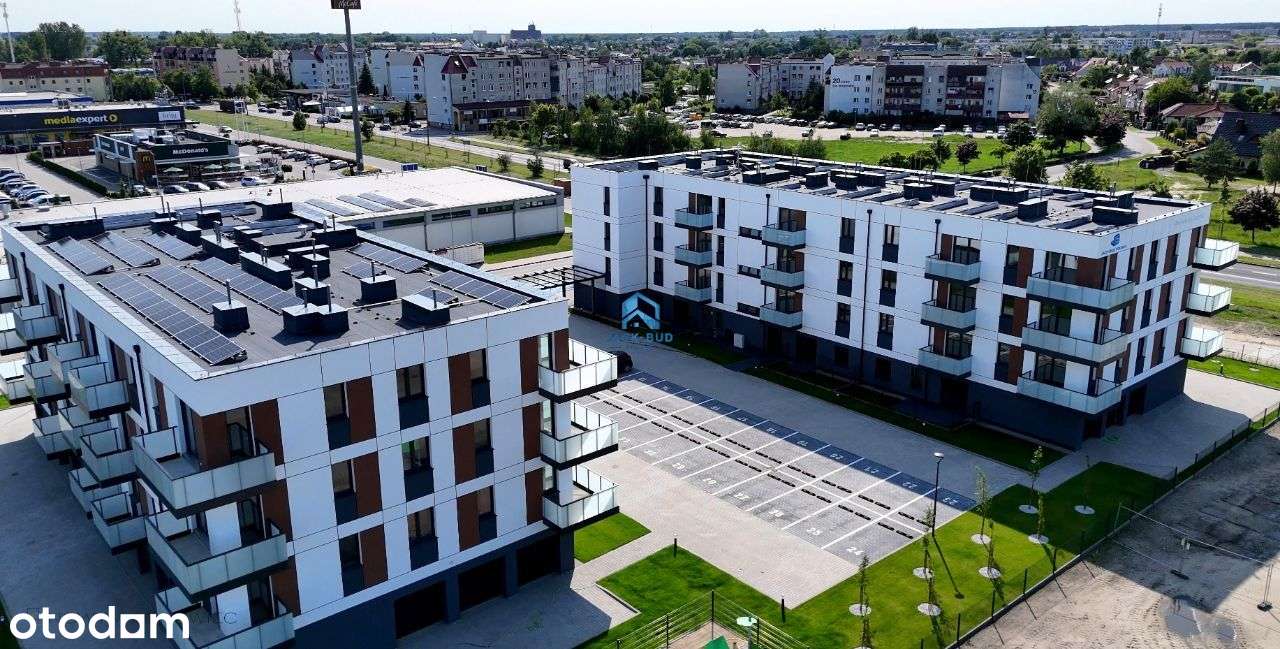 Nowy Wągrowiec B1.M19 - 2 Pokoje, Winda, Fotowoltaika - Pełny obrazek: 2/25