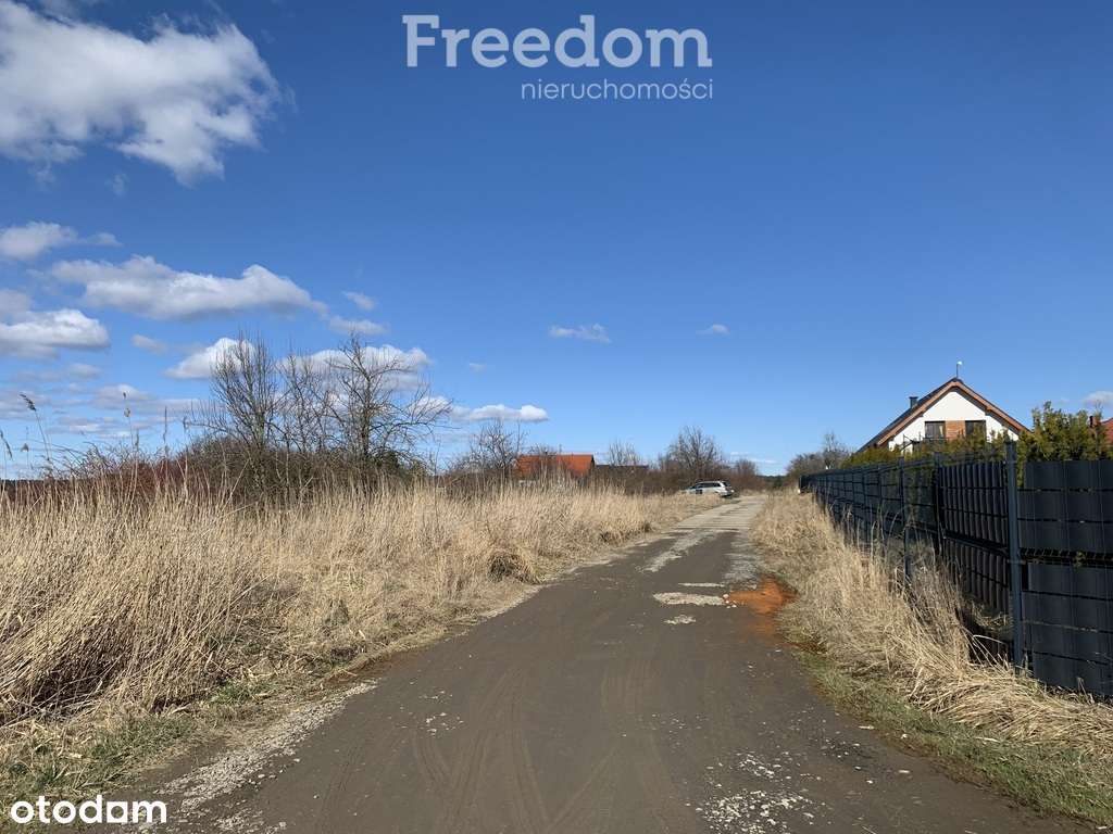 Działka inwestycyjna Wołczkowo, 2074 m², WZ - Pełny obrazek: 1/5