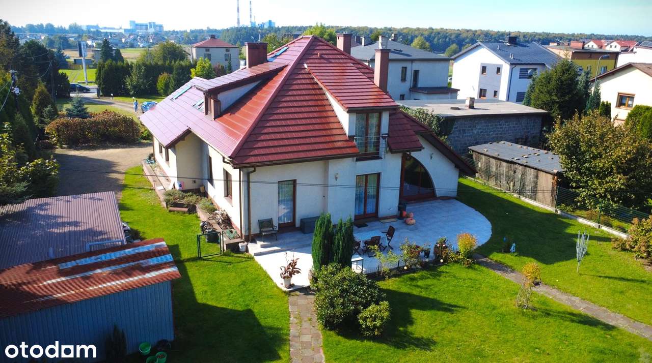 Tychy Jaroszowice - Dom 220m2 i duża działka ok 5000m2 pod WZ 2 domy.-4