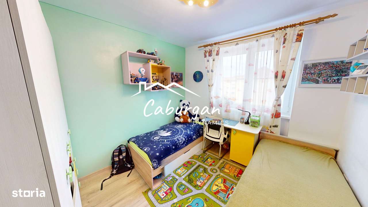 Apartament cu 3 camere, 63mp utili, mobilat si utilat, zona Rahovei-10