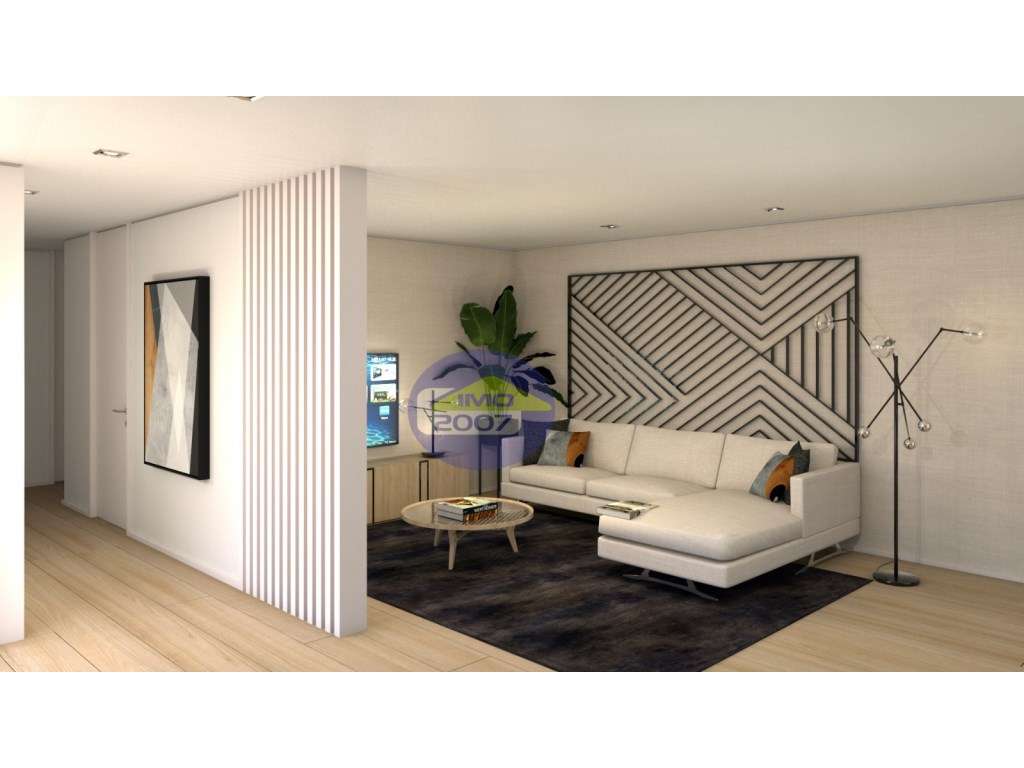 Luxuoso Apartamento T3 em Santa Maria de Lamas - Grande imagem: 5/10