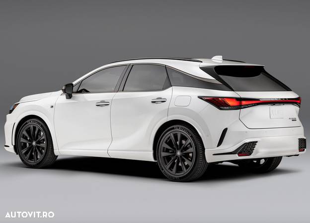 Lexus Seria RX - 27