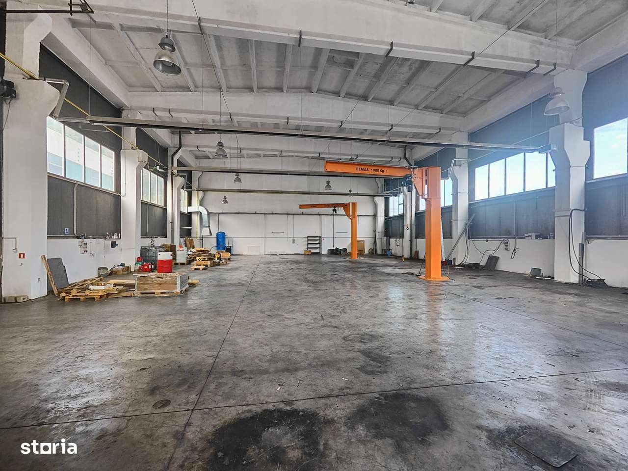 Hala industriala productie/depozitare/servicii, zona Steagu, 600mp - Imagine principală: 2/13