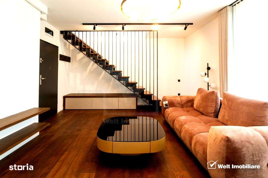 Penthouse ultrafinisat in cartierul Grigorescu, 2 parcari subterane, 2 - Imagine principală: 1/19