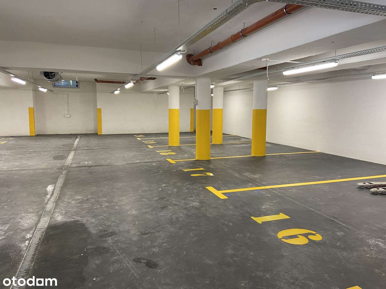 Miejsce postojowe w garażu podziemnym - Osiedle Pastelowe Oława-8