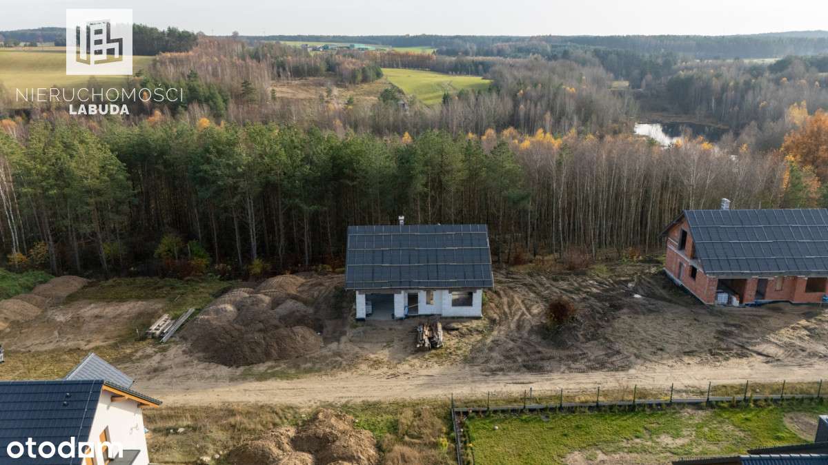 Dom przy lesie w Sikorzynie – stan surowy - Pełny obrazek: 5/9