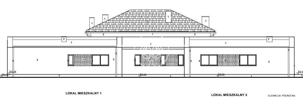 Parterowy dom na Górzyskowie, bliźniak Super układ - Pełny obrazek: 4/14