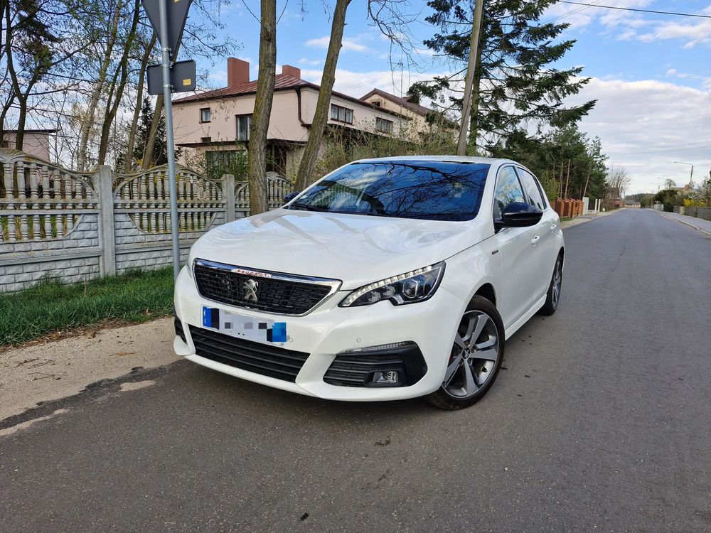 Peugeot 308 T9 PureTech 130 EAT6 Stop & Start GT-Line Edition 2018