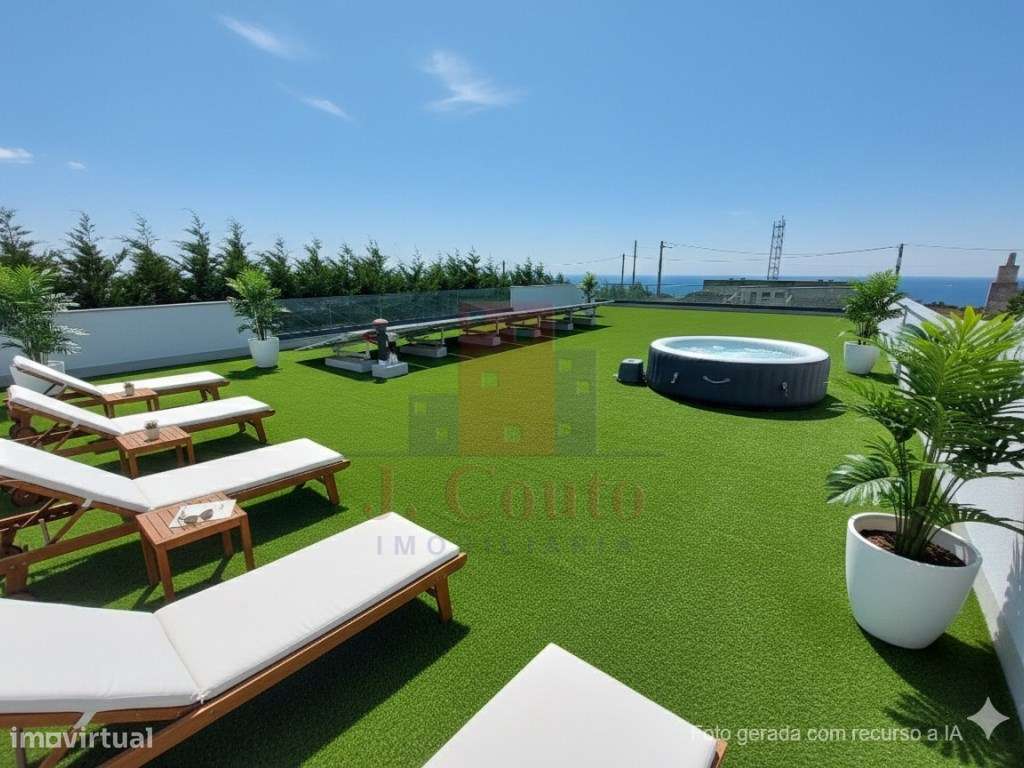 Moradia T3 com vista para o mar-5