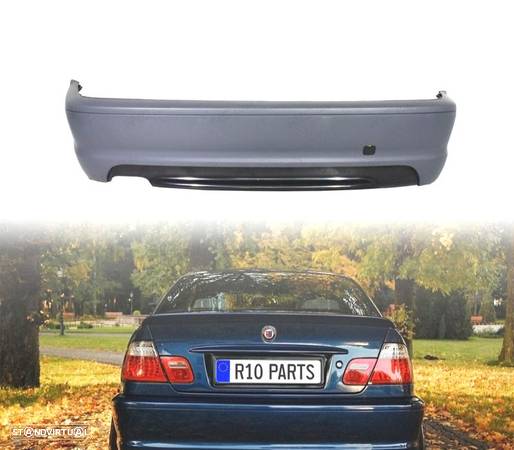 PÁRA-CHOQUES TRASEIRO PARA BMW E46 PACK M COUPE CABRIO 99-07 - 1