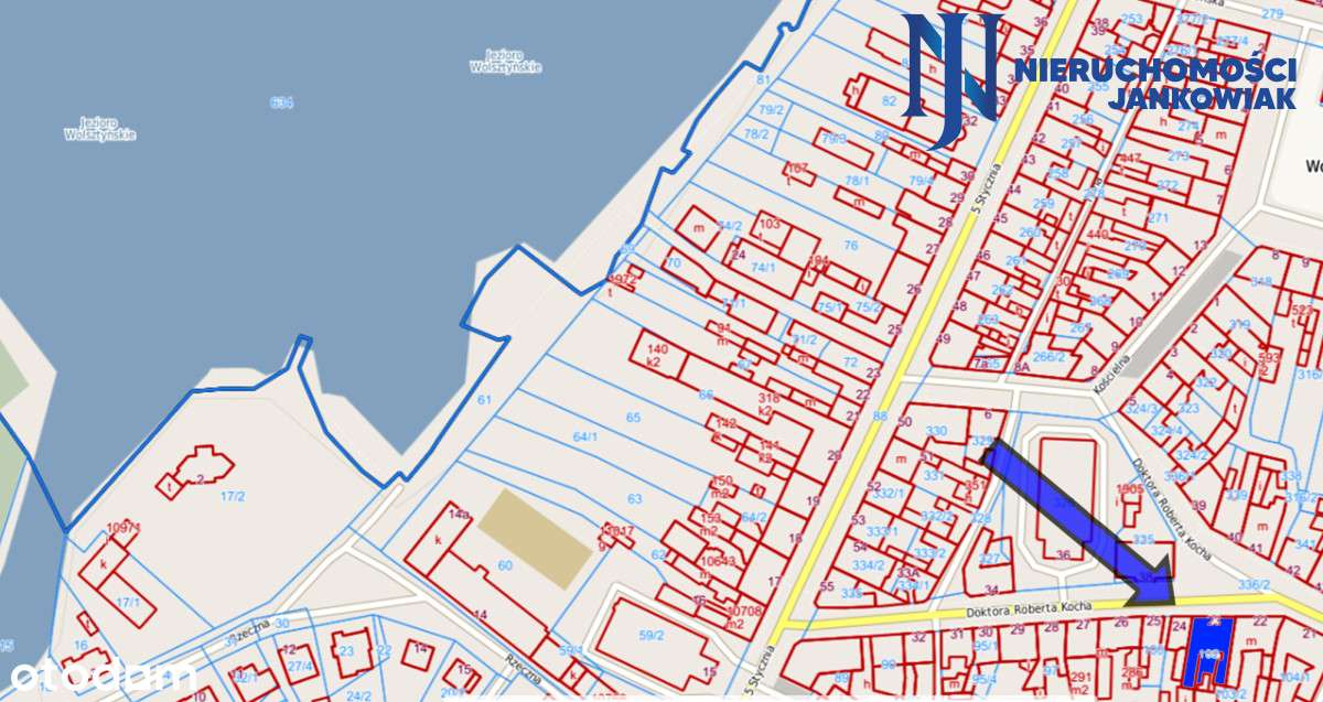 Centrum Wolsztyna | Kamienica 3 kondygnacje-1