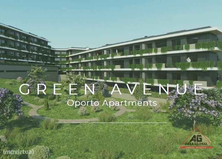 GREEN AVENUE Apartamentos T1, T1+1 e T2 Local Porto na zona da Areosa