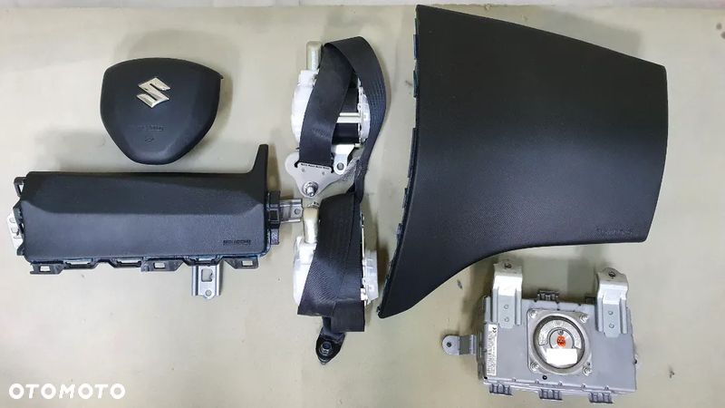 SUZUKI SWIFT MK7 Deska airbag pasy konsola kokpit poduszki - 1