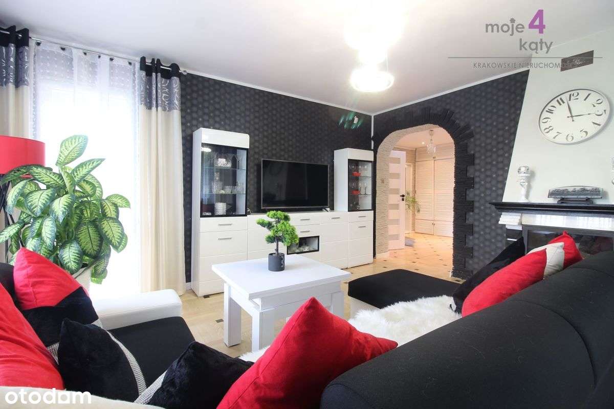 Mogilany, Garaż, Duża Działka-5