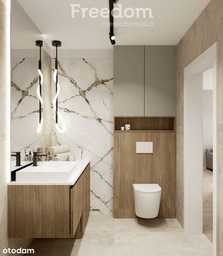 Mieszkanie w nowym apatamentowcu - Pełny obrazek: 4/8