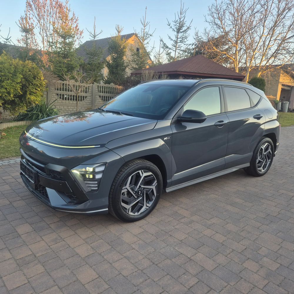 Hyundai Kona II 1.6 GDI DCT N Line 2024