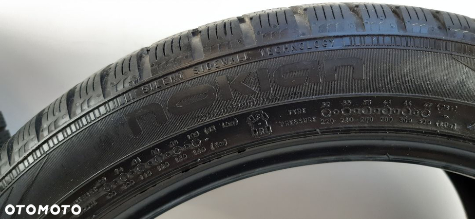 OPONY ZIMOWE NOKIAN 255/40/18 R - 6