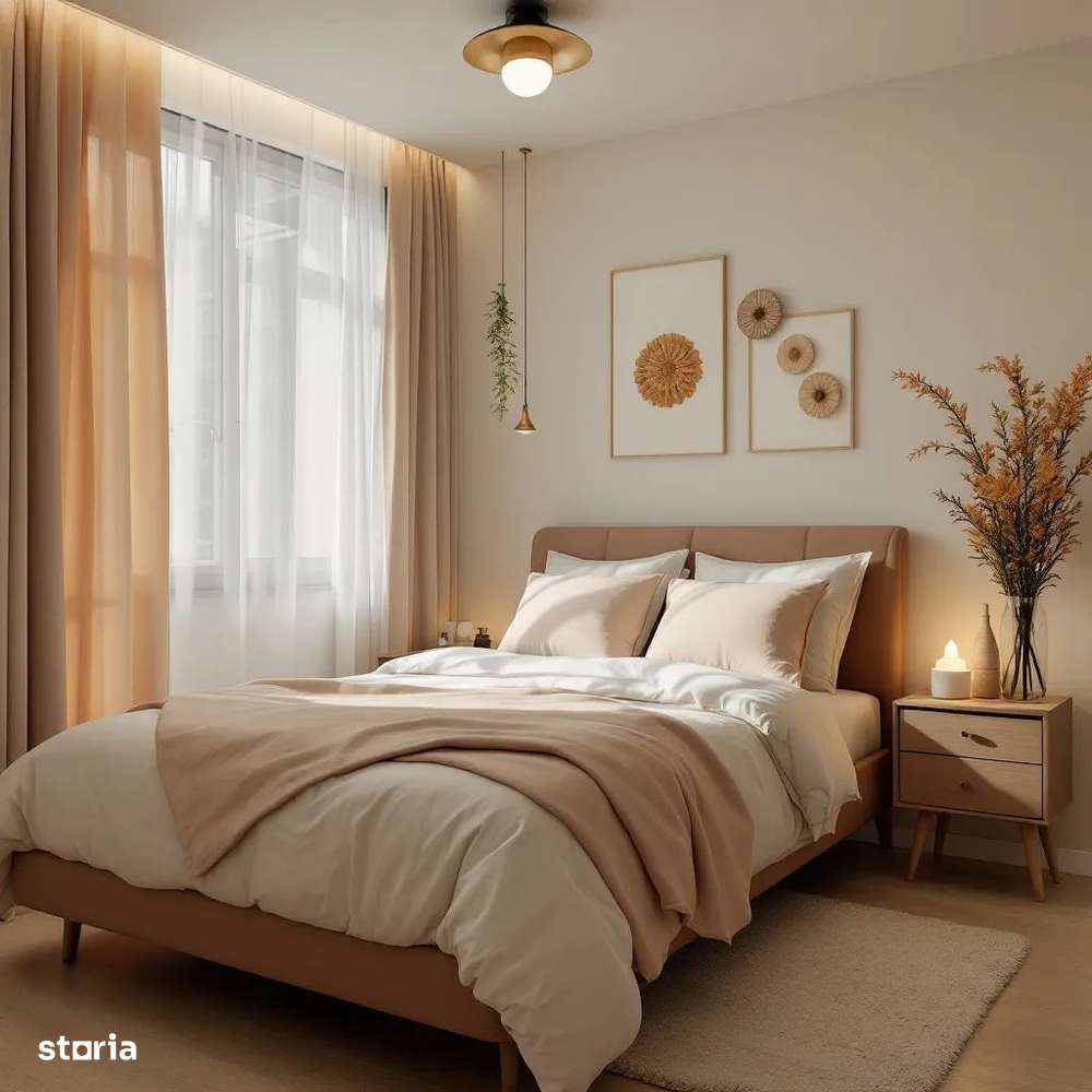 Apartament cu 4 camere si balcon generos - acces metrou Aparatori - Imagine principală: 5/25