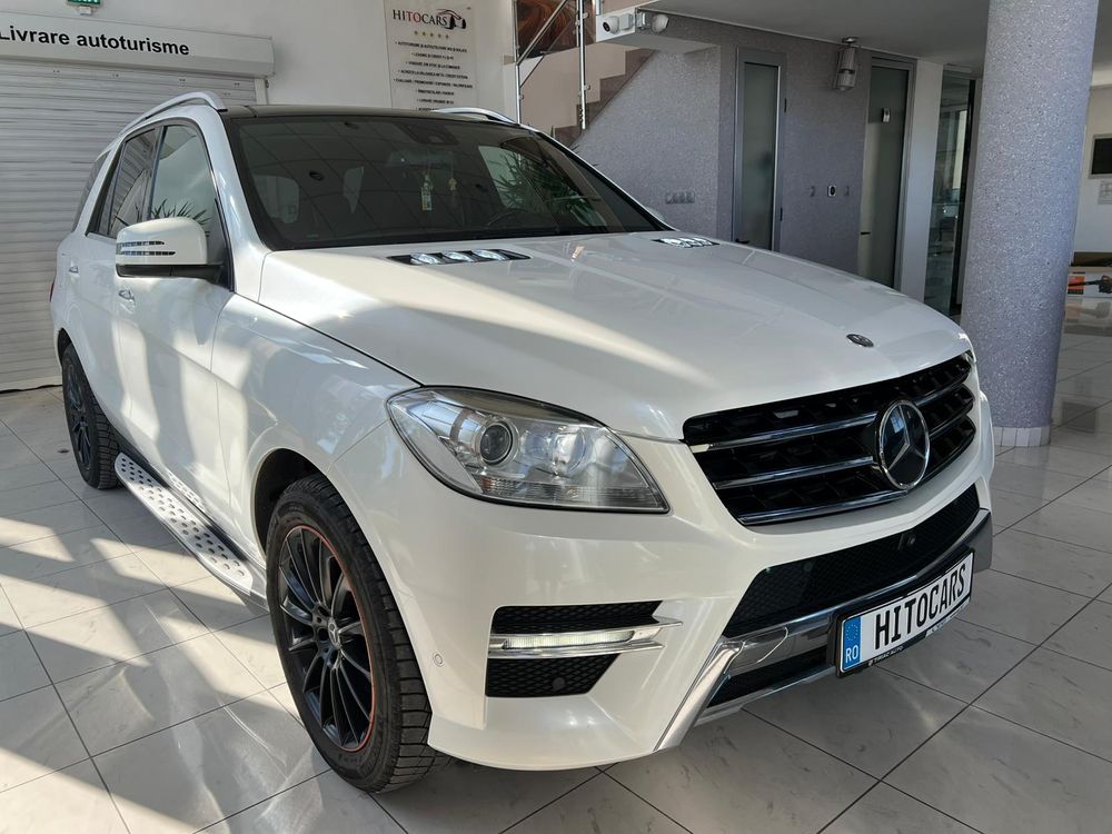 Mercedes-Benz ML 2014